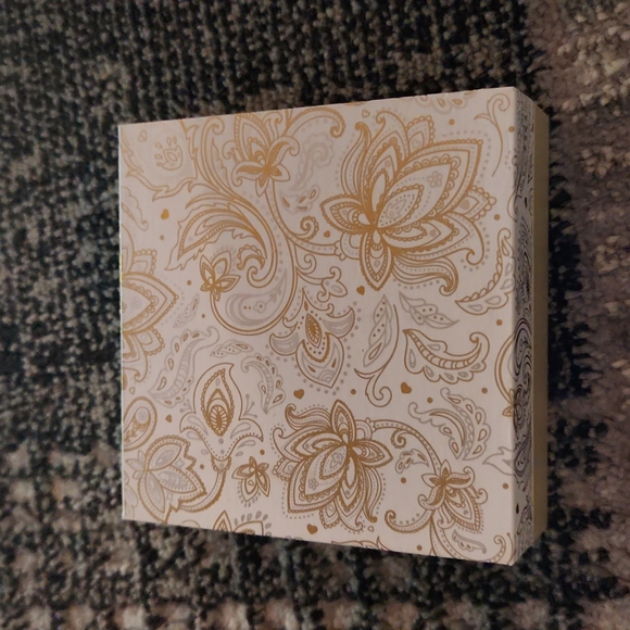 Charter Club Pave Pumpkin Pin - Picture 3 of 3